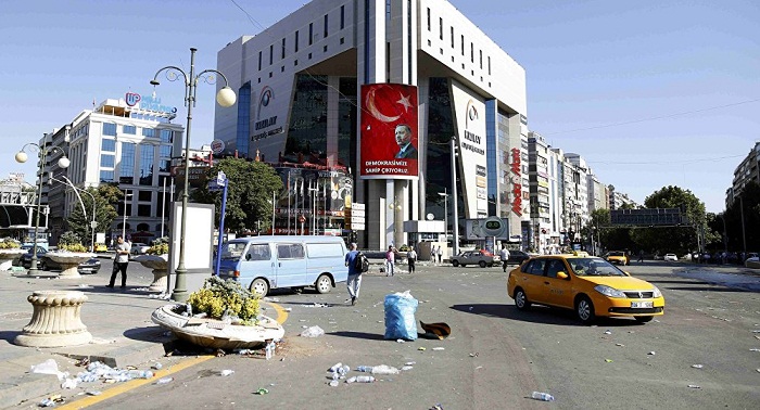 Turkish Special Forces conclude anti-coup operation near General Staff